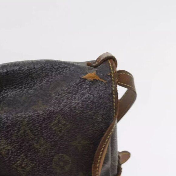 LOUIS VUITTON Monogram Saumur 30 Shoulder Bag M42256 LV Auth bs9057 - Picture 4 of 15